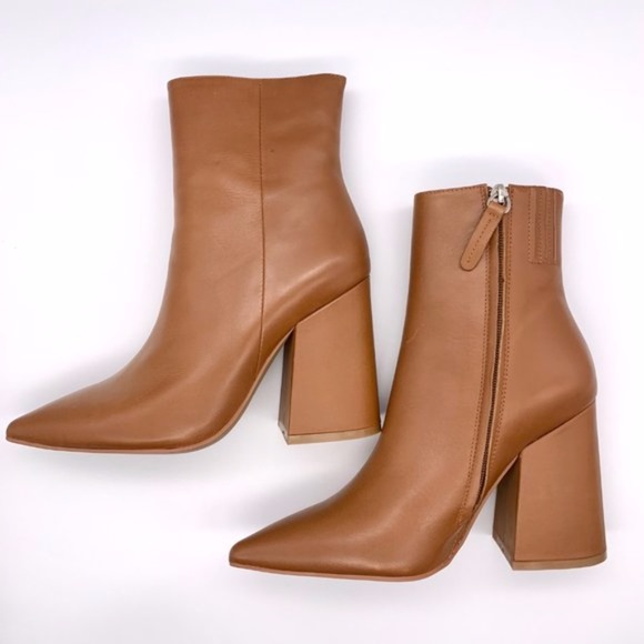 Alias Mae Ahara Bootie in Tan Burnished - Picture 4 of 12
